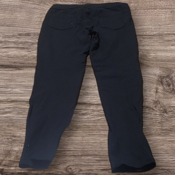 GIRL'S GB GIRLS BLACK LEGGING PANTS - Picture 5 of 5